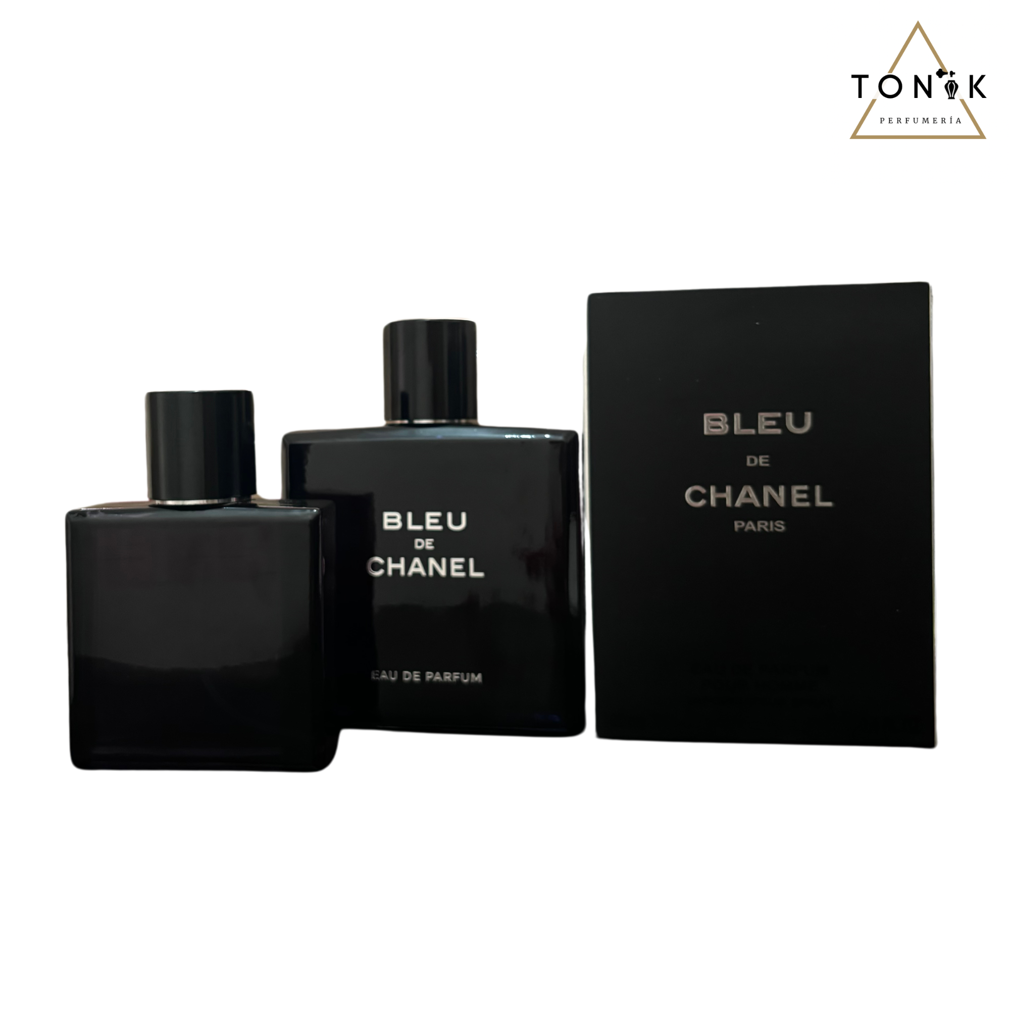 Perfume Bleu men 100 ml + 1 perfume mini de 30 ml